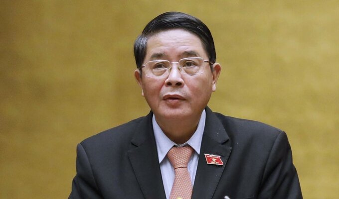 Phó chủ tịch Quốc hội Nguyễn Đức Hải. Ảnh: Giang Huy